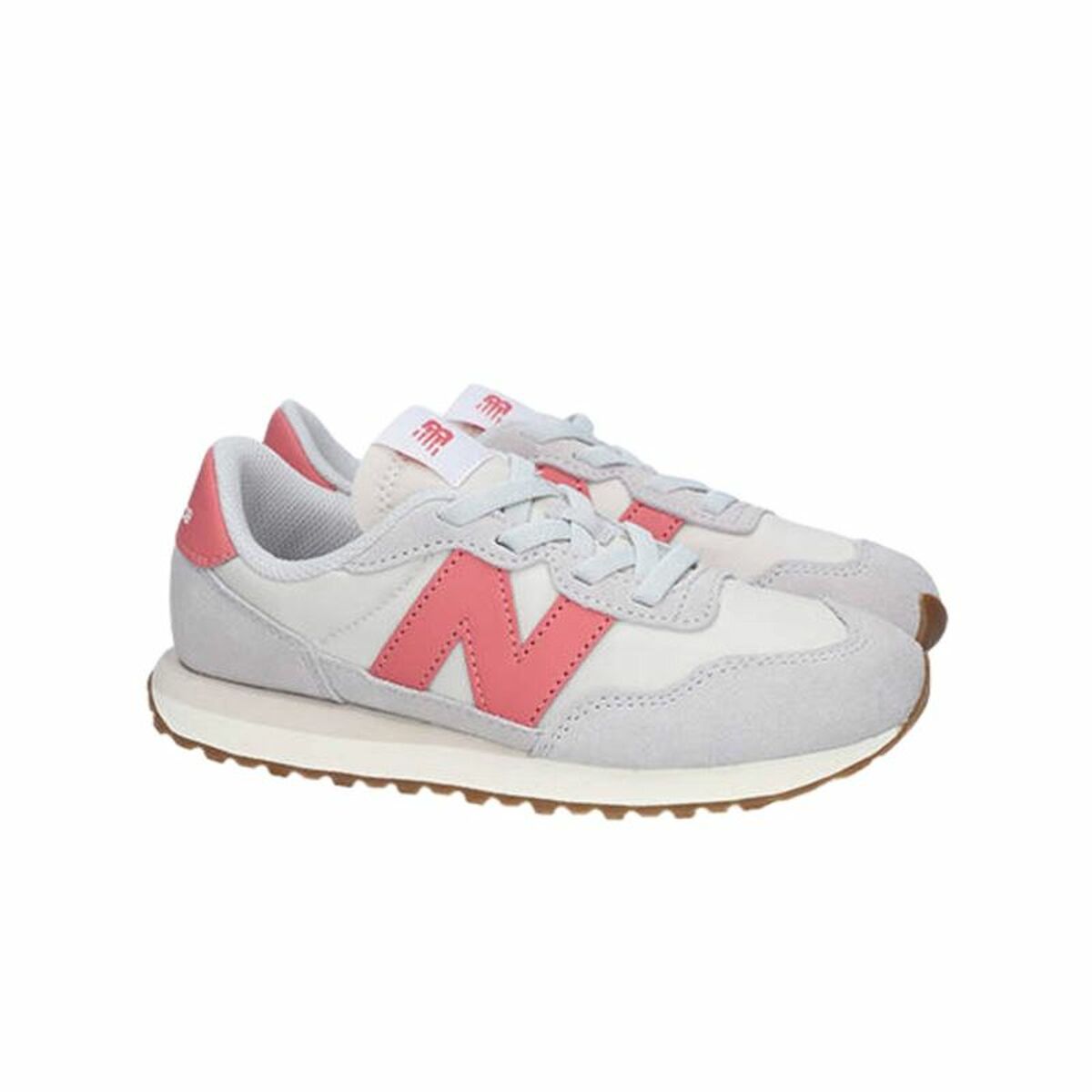 Sportssko for barn New Balance 237 Bungee Hvit